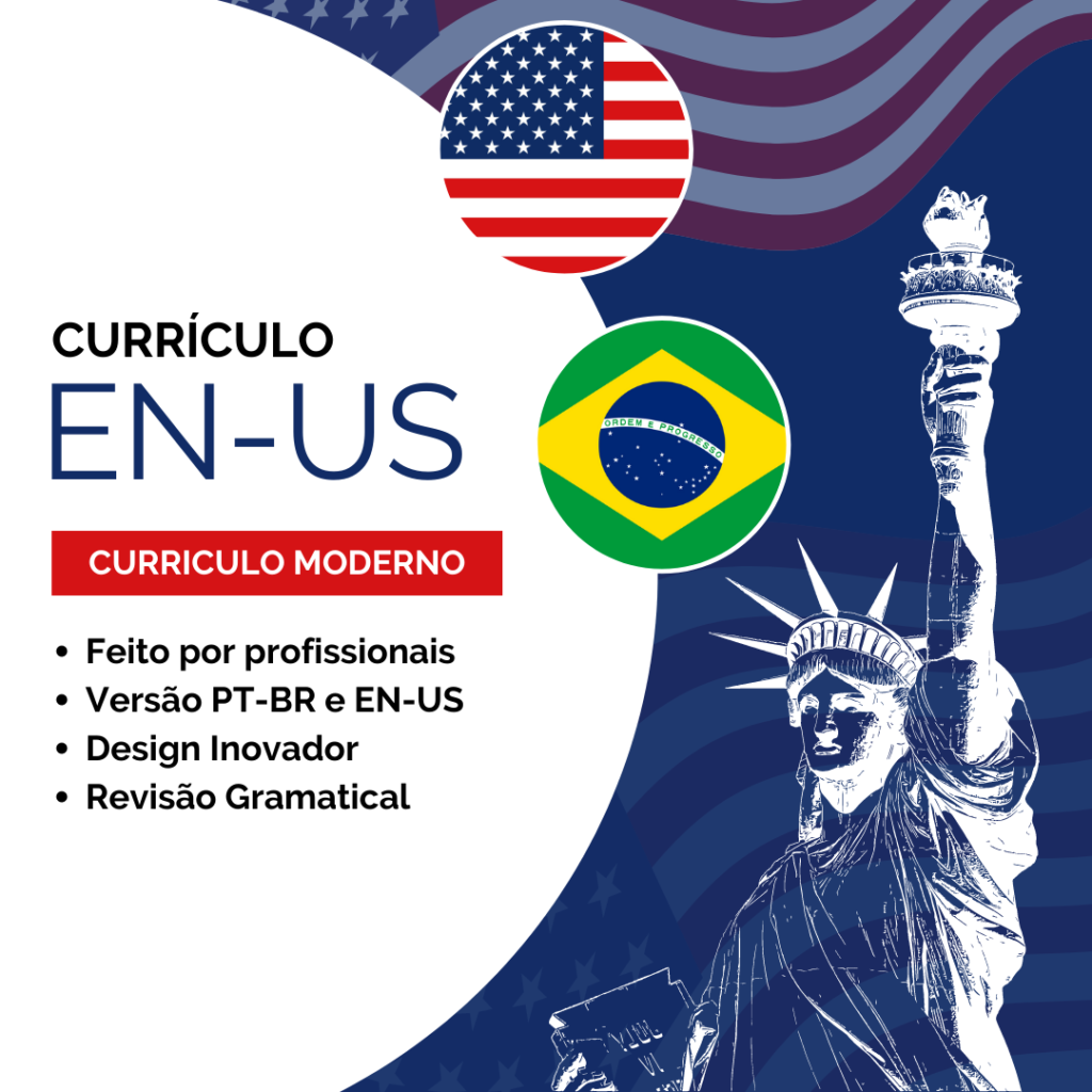 Currículo - Inglês