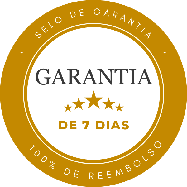 Etiqueta Selo de Garantia 30 Dias Criativo Dourado (2)