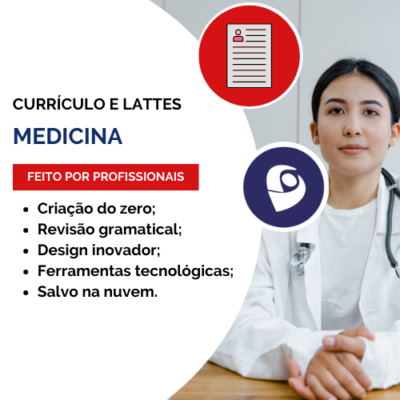 Currículo e Lattes Para Medicina