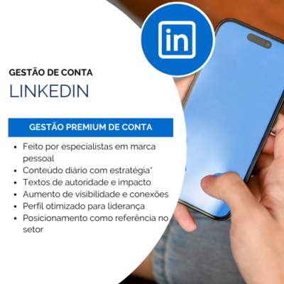 Gestão de conta do LinkedIn | Premium